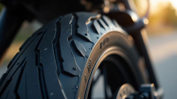 Optimale grip und laufleistung bei motorradreifen 120 90 r10