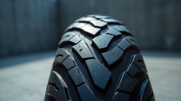 Optimale grip und laufleistung bei motorradreifen 120 90 r10